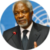 Kofi Annan
7th Secretary-General of the United Nations